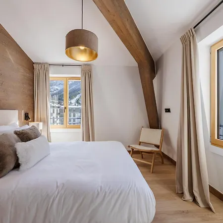 Apartament Bel 8 Pers. A Chamonix, Centre, Parking, Wifi - Fr-1-343-276