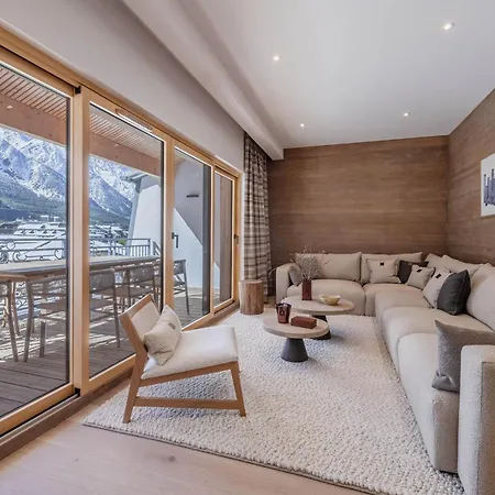 Bel 8 Pers. A Chamonix, Centre, Parking, Wifi - Fr-1-343-276 Apartament
