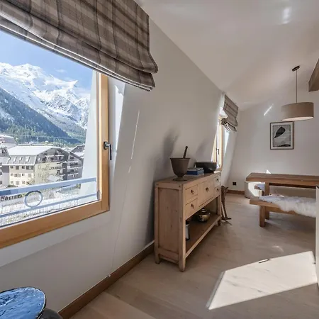 Bel 8 Pers. A Chamonix, Centre, Parking, Wifi - Fr-1-343-276 Apartament Chamonix
