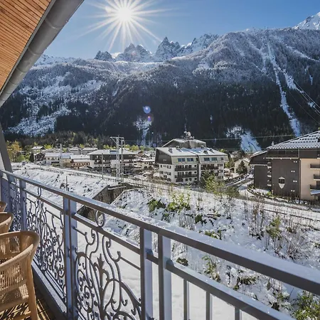 Bel 8 Pers. A Chamonix, Centre, Parking, Wifi - Fr-1-343-276 Apartament Chamonix
