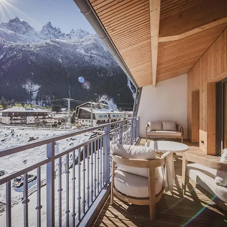 Apartament Bel 8 Pers. A Chamonix, Centre, Parking, Wifi - Fr-1-343-276 *