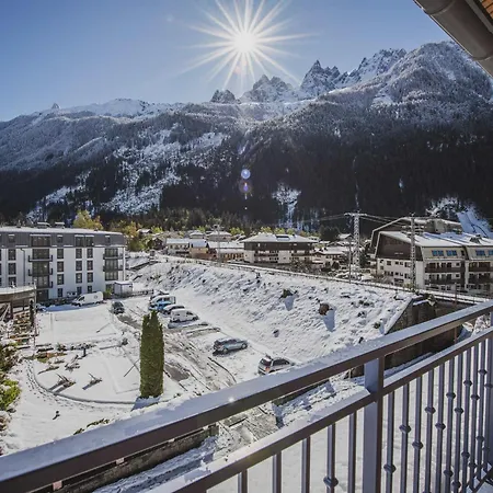 Apartament Bel 8 Pers. A Chamonix, Centre, Parking, Wifi - Fr-1-343-276 *