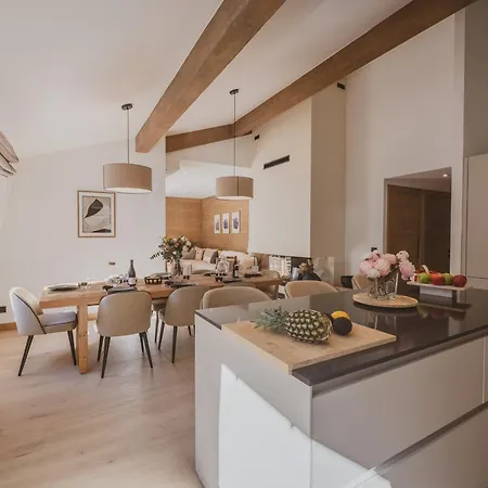 Bel 8 Pers. A Chamonix, Centre, Parking, Wifi - Fr-1-343-276 Chamonix