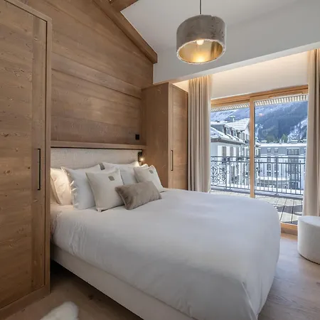 Bel 8 Pers. A Chamonix, Centre, Parking, Wifi - Fr-1-343-276 Apartament