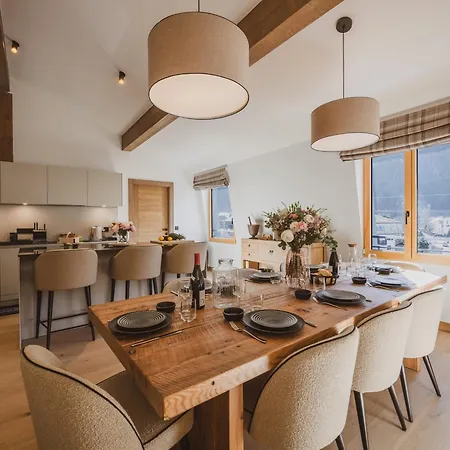 Bel 8 Pers. A Chamonix, Centre, Parking, Wifi - Fr-1-343-276 Apartament *