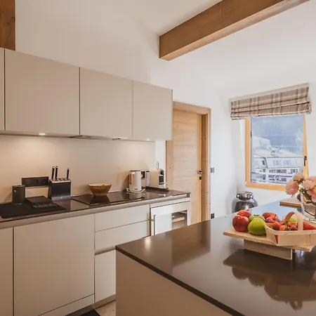 Apartament Bel 8 Pers. A Chamonix, Centre, Parking, Wifi - Fr-1-343-276 *