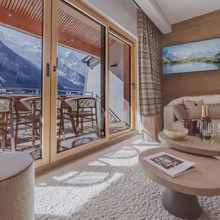 Bel 8 Pers. A Chamonix, Centre, Parking, Wifi - Fr-1-343-276