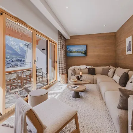 Apartament Bel 8 Pers. A Chamonix, Centre, Parking, Wifi - Fr-1-343-276