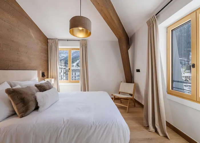 Apartman Bel 8 Pers. A Chamonix, Centre, Parking, Wifi - Fr-1-343-276