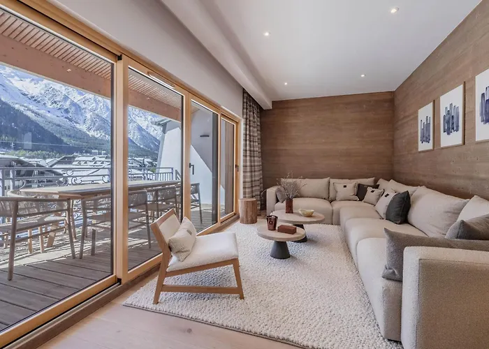 Bel 8 Pers. A Chamonix, Centre, Parking, Wifi - Fr-1-343-276 Apartman