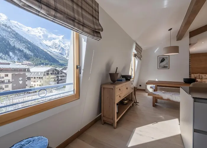 Bel 8 Pers. A Chamonix, Centre, Parking, Wifi - Fr-1-343-276 Apartman Chamonix