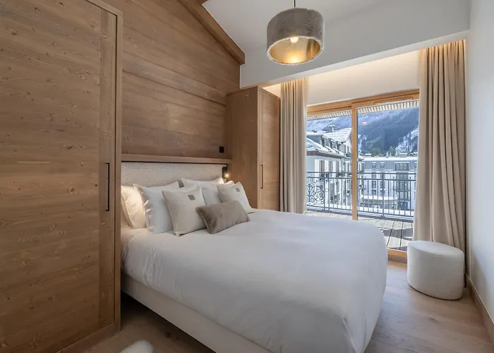 Bel 8 Pers. A Chamonix, Centre, Parking, Wifi - Fr-1-343-276 Chamonix