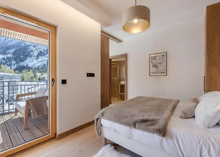 Bel 8 Pers. A Chamonix, Centre, Parking, Wifi - Fr-1-343-276 Apartman
