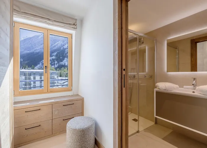 Bel 8 Pers. A Chamonix, Centre, Parking, Wifi - Fr-1-343-276 * Chamonix