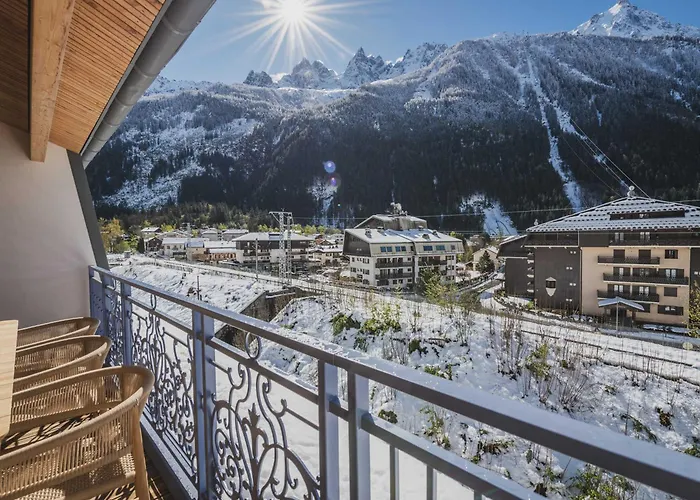 Bel 8 Pers. A Chamonix, Centre, Parking, Wifi - Fr-1-343-276 Apartman Chamonix