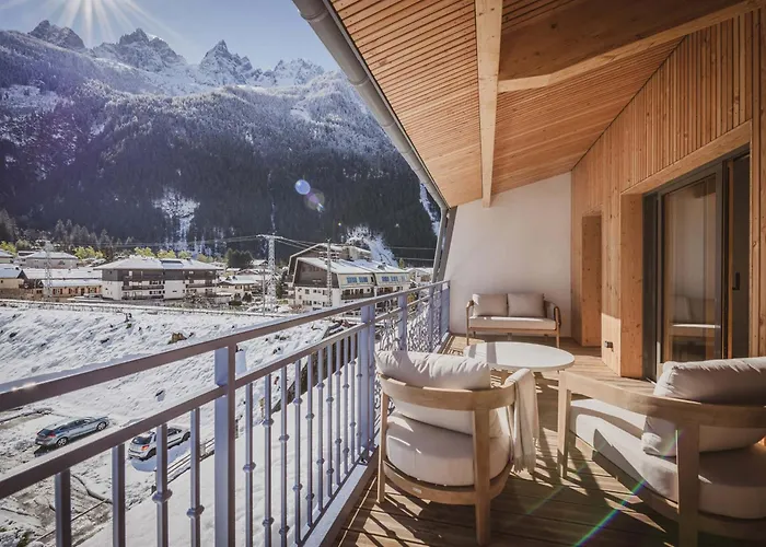 Apartman Bel 8 Pers. A Chamonix, Centre, Parking, Wifi - Fr-1-343-276 *