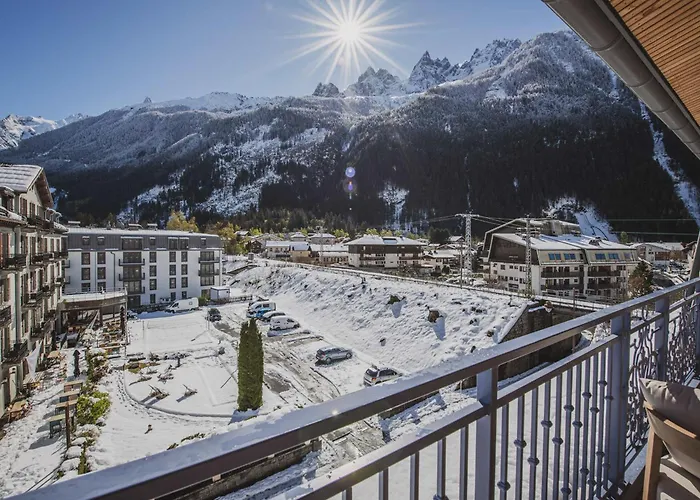 Apartman Bel 8 Pers. A Chamonix, Centre, Parking, Wifi - Fr-1-343-276 *